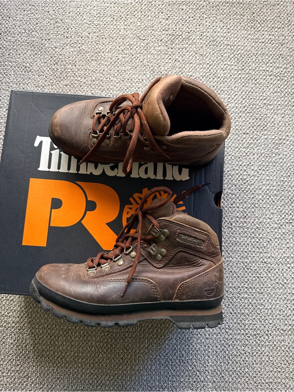 Timberland Women’s Euro Hiker Leather Boot